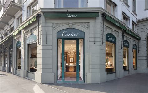 Cartier Stores in Lucerne .